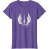 imageStar Wars ObiWan Kenobi Jedi Order TShirtPurple Heather