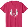 imageStar Wars ObiWan Kenobi Jedi Order TShirtRed Heather