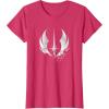 imageStar Wars ObiWan Kenobi Jedi Order TShirtRed Heather