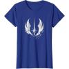 imageStar Wars ObiWan Kenobi Jedi Order TShirtRoyal Blue
