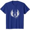 imageStar Wars ObiWan Kenobi Jedi Order TShirtRoyal Blue