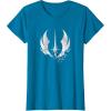 imageStar Wars ObiWan Kenobi Jedi Order TShirtSapphire Blue