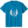 imageStar Wars ObiWan Kenobi Jedi Order TShirtSapphire Blue