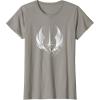 imageStar Wars ObiWan Kenobi Jedi Order TShirtSlate Grey