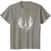 imageStar Wars ObiWan Kenobi Jedi Order TShirtSlate Grey