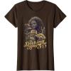 imageStar Wars The Book Of Boba Fett Peli Docking Bay 35 TShirtBrown