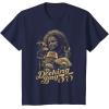 imageStar Wars The Book Of Boba Fett Peli Docking Bay 35 TShirtNavy Blue