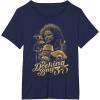imageStar Wars The Book Of Boba Fett Peli Docking Bay 35 TShirtNavy Blue