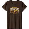 imageStar Wars The Book Of Boba Fett Peli Mottos Customs TShirtBrown