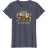 imageStar Wars The Book Of Boba Fett Peli Mottos Customs TShirtHeather Blue