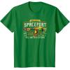 imageStar Wars The Book Of Boba Fett Peli Mottos Customs TShirtKelly Green