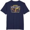imageStar Wars The Book Of Boba Fett Peli Mottos Customs TShirtNavy Blue