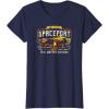 imageStar Wars The Book Of Boba Fett Peli Mottos Customs TShirtNavy Blue
