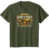 imageStar Wars The Book Of Boba Fett Peli Mottos Customs TShirtOlive Green