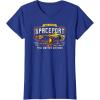imageStar Wars The Book Of Boba Fett Peli Mottos Customs TShirtRoyal Blue