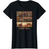 imageStar Wars The Book Of Boba Fett Story Sketches Box Up TShirtBlack