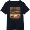 imageStar Wars The Book Of Boba Fett Story Sketches Box Up TShirtBlack