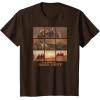imageStar Wars The Book Of Boba Fett Story Sketches Box Up TShirtBrown