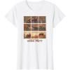 imageStar Wars The Book Of Boba Fett Story Sketches Box Up TShirtWhite