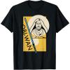 imageStar Wars Master ObiWan Kenobi Jedi Knight TShirtBlack