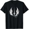 imageStar Wars ObiWan Kenobi Jedi Order TShirtBlack
