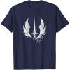 imageStar Wars ObiWan Kenobi Jedi Order TShirtNavy Blue