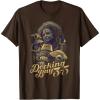 imageStar Wars The Book Of Boba Fett Peli Docking Bay 35 TShirtBrown
