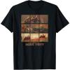 imageStar Wars The Book Of Boba Fett Story Sketches Box Up TShirtBlack