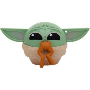 imageBitty Boomers Star Wars Book of Boba Fett  Boba Fett Mini Bluetooth Speaker Olive Green 23 inches1 Count Pack of 1