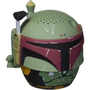 imageBitty Boomers Star Wars Book of Boba Fett  Boba Fett Mini Bluetooth Speaker Olive Green 23 inches23 inches