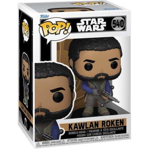 imageFunko Pop Star Wars  OBIWan Kenobi  Kawlan Roken BobbleheadOne Size