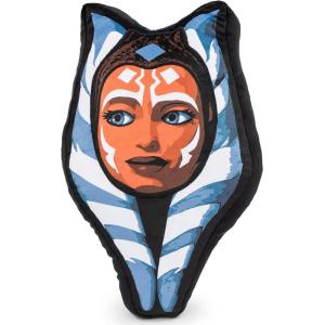 imageJay Franco Star Wars The Book of Boba Fett Shaped Decorative Pillow  Kids Super Soft Throw Plush Pillow  Measures 12 inches Official Star Wars ProductMulti  Ahsoka