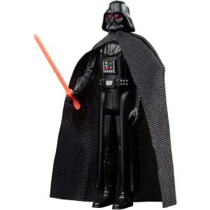 imageSTAR WARS Retro Collection Darth Vader The Dark Times Toy 375InchScale OBIWan Kenobi Figure Toys for Kids Ages 4 and Up Multicolored F5771