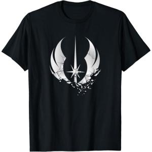imageStar Wars ObiWan Kenobi Jedi Order TShirtBlack