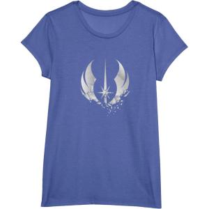 imageStar Wars ObiWan Kenobi Jedi Order TShirtBright Blue Heather