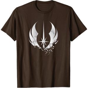 imageStar Wars ObiWan Kenobi Jedi Order TShirtBrown
