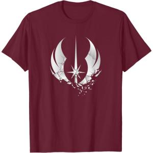 imageStar Wars ObiWan Kenobi Jedi Order TShirtBurgundy