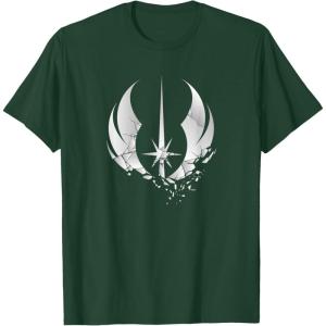 imageStar Wars ObiWan Kenobi Jedi Order TShirtDark Green