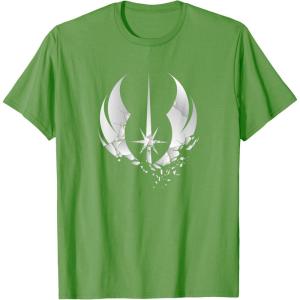 imageStar Wars ObiWan Kenobi Jedi Order TShirtGrass Green