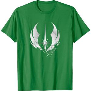 imageStar Wars ObiWan Kenobi Jedi Order TShirtKelly Green
