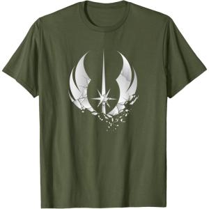 imageStar Wars ObiWan Kenobi Jedi Order TShirtOlive Green