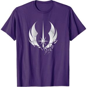 imageStar Wars ObiWan Kenobi Jedi Order TShirtPurple