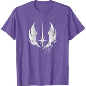 imageStar Wars ObiWan Kenobi Jedi Order TShirtPurple Heather