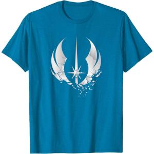imageStar Wars ObiWan Kenobi Jedi Order TShirtSapphire Blue