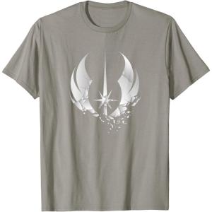 imageStar Wars ObiWan Kenobi Jedi Order TShirtSlate Grey