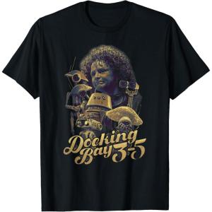 imageStar Wars The Book Of Boba Fett Peli Docking Bay 35 TShirtBlack