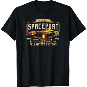 imageStar Wars The Book Of Boba Fett Peli Mottos Customs TShirtBlack