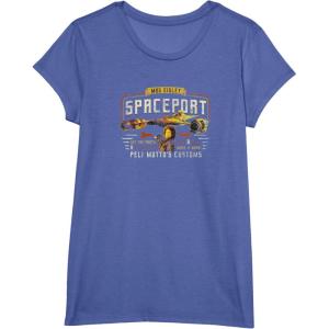 imageStar Wars The Book Of Boba Fett Peli Mottos Customs TShirtBright Blue Heather