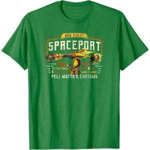 imageStar Wars The Book Of Boba Fett Peli Mottos Customs TShirtKelly Green