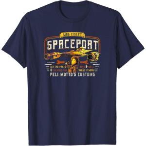 imageStar Wars The Book Of Boba Fett Peli Mottos Customs TShirtNavy Blue